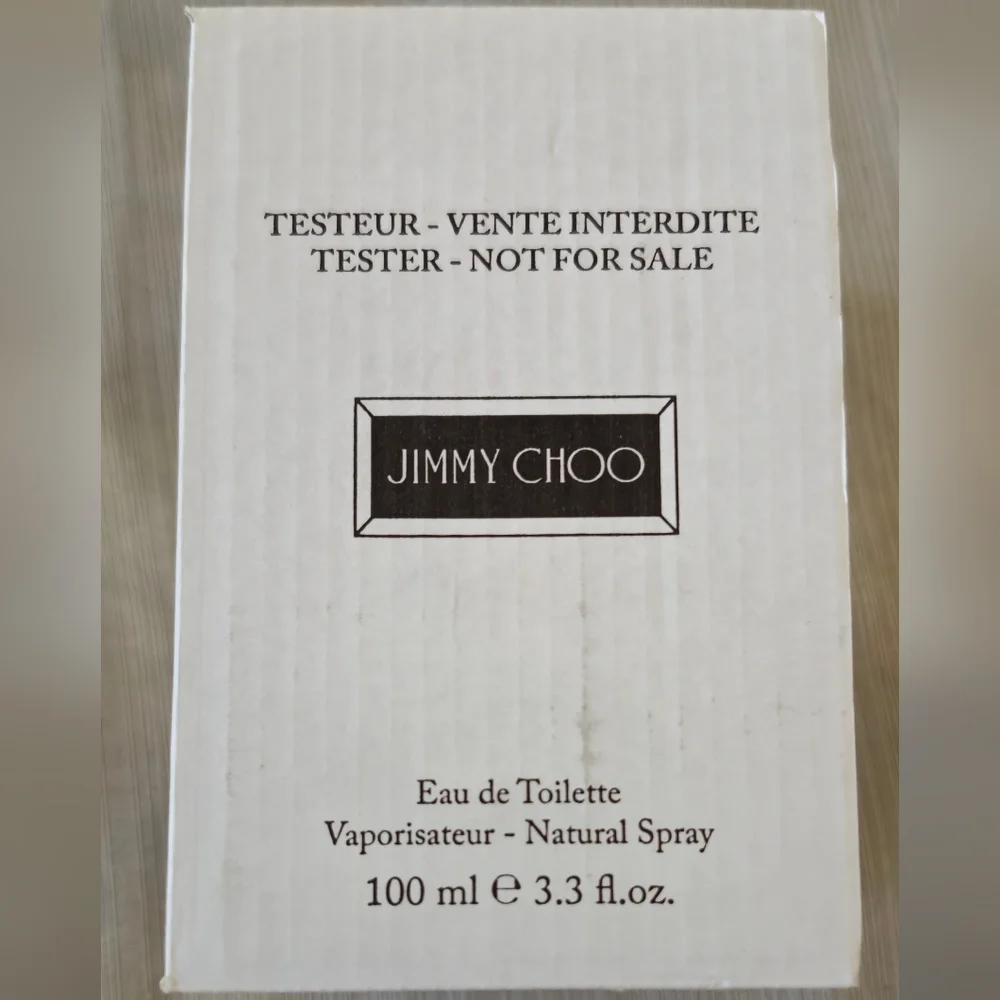 NEW Jimmy Choo E.D.P Natural-3.3FL OZ - Picture 4 of 5
